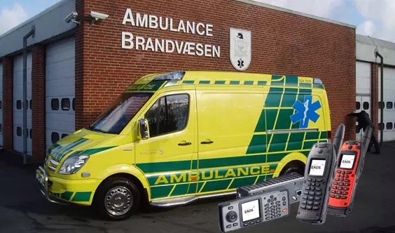 Trist dag uden ambulancer